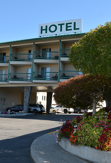 Hotel Entrance