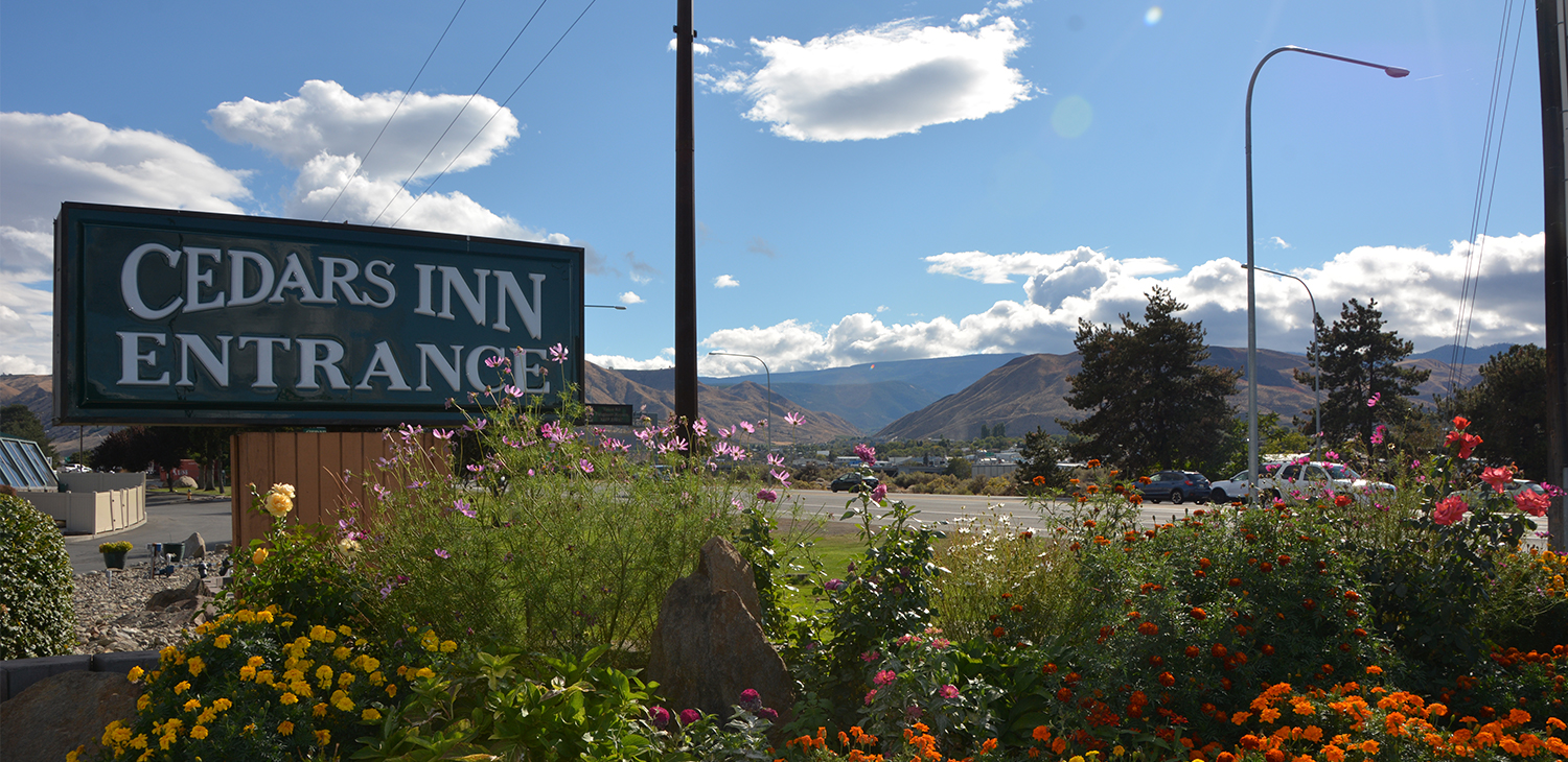 BUSINESS AND LEISURE TRAVELERS ON THE GO CHOOSE CEDARS INN OUR HOTEL IS A PERFECT VENUE FOR YOUR TRIP TO WENATCHEE