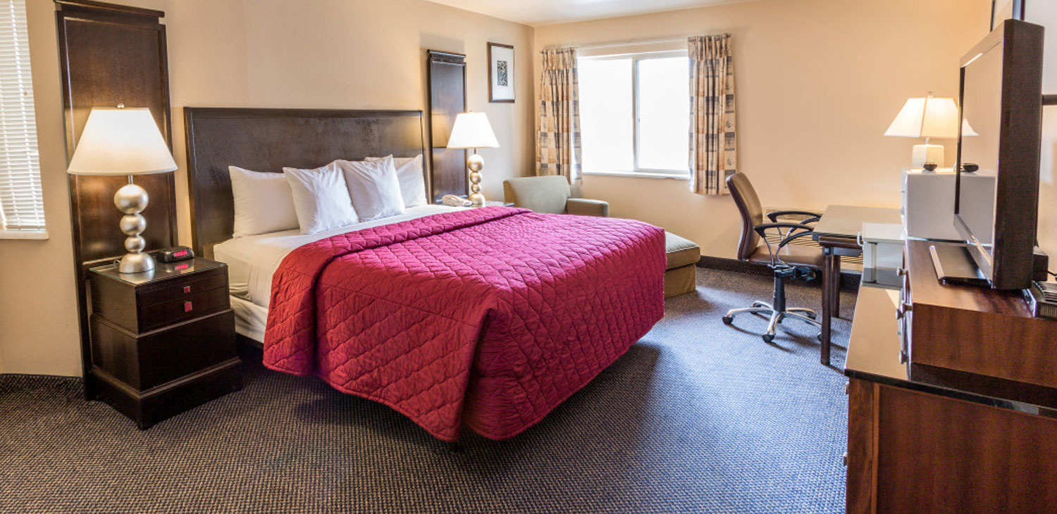  OUR SPACIOUS, CLEAN, AND COMFORTABLE ACCOMMODATIONS OFFER PREMIUM HOTEL AMENITIES IN EAST WENATCHEE, WASHINGTON